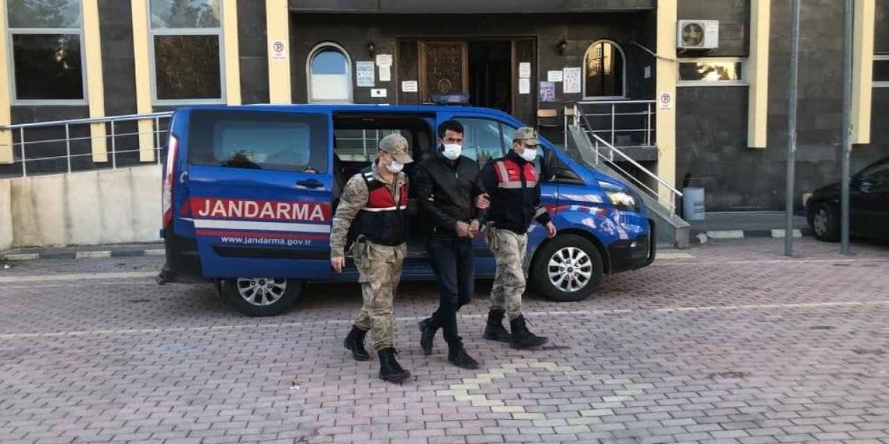 Kahramanmaraş’ta gurbetçilerin evini soyan hırsız Gaziantep’te yakalandı