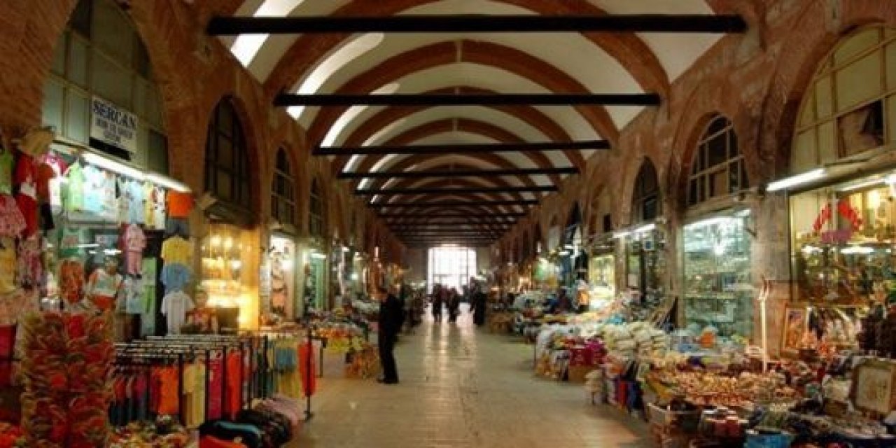 Kahramanmaraş'ta beş asırlık Tarihi Çarşı'nın dış cephesi yenileniyor