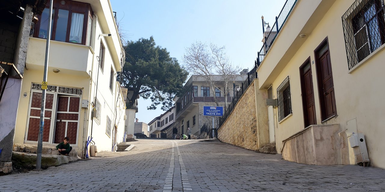 Kahramanmaraş’taki Bahtiyar Yokuşu turizmin gözdesi olacak