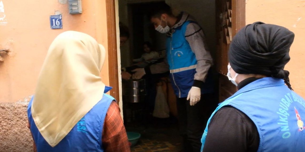 Onikişubat Belediyesi gönülleri doyurmaya devam ediyor