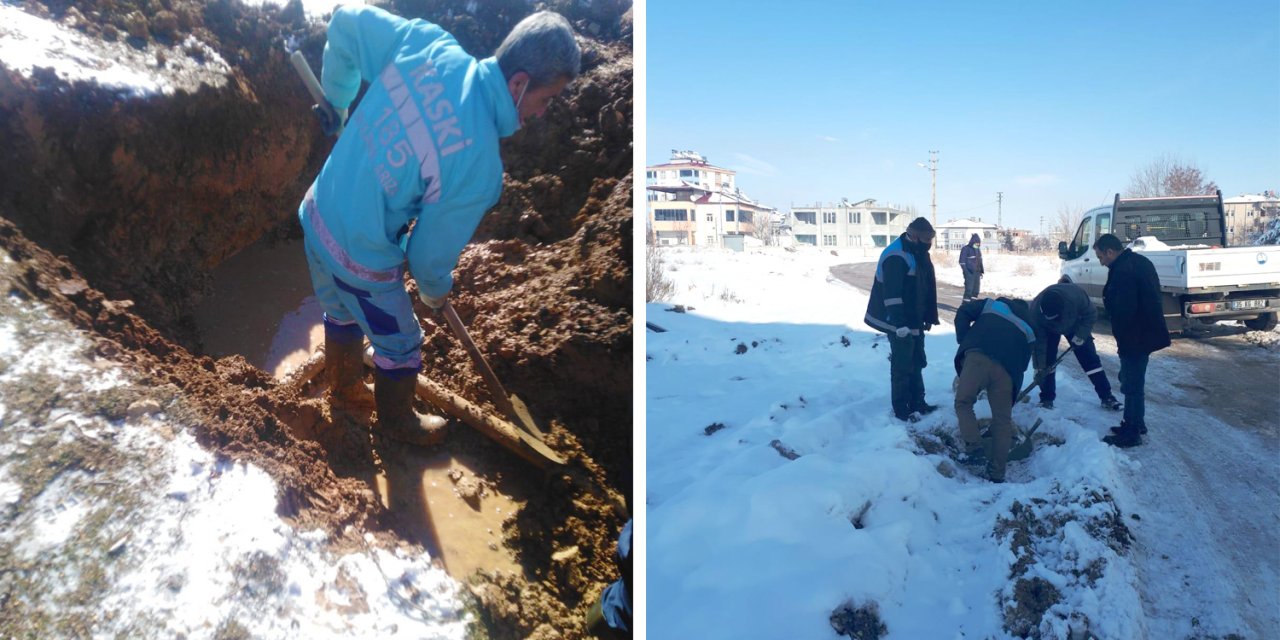 KASKİ’den her şartta kesintisiz hizmet