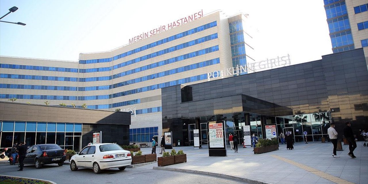 Mersin Şehir Hastanesi 4 yılda 7,5 milyon hastaya poliklinik hizmeti verdi