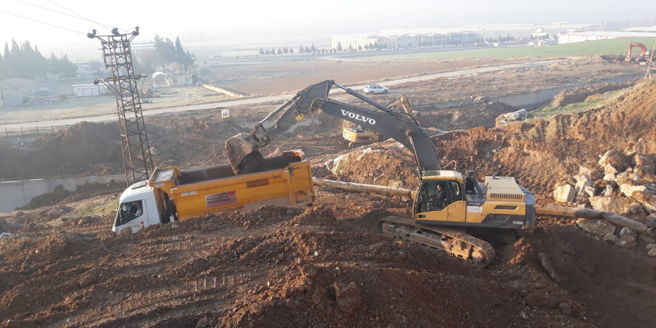 Kahramanmaraş’ta Mehmet Ali Kısakürek Bulvarı yenileniyor