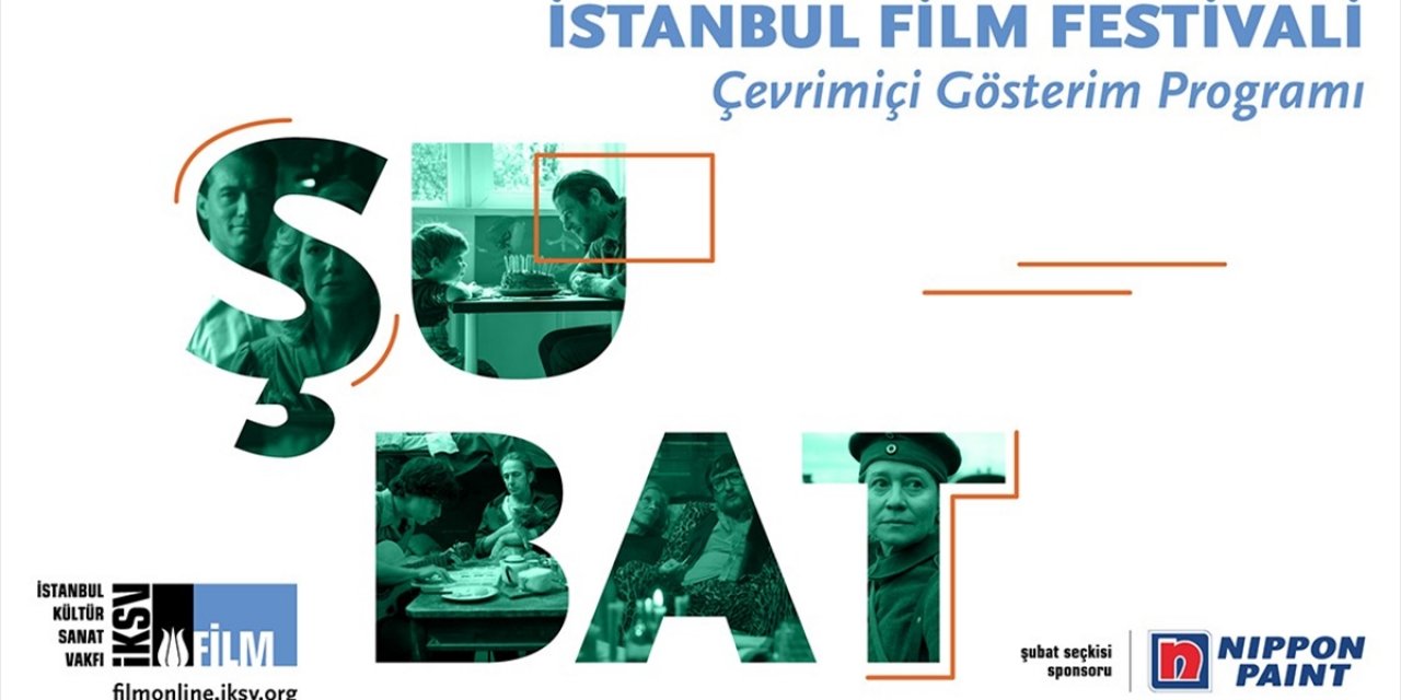 İstanbul Film Festivali çevrim içi film gösterimlerine şubat seçkisi ile devam ediyor