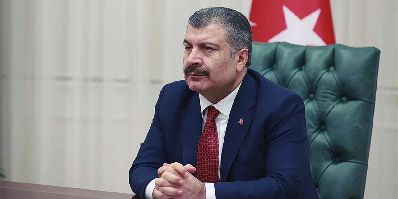 Sağlık Bakanı Koca: Yarın sabahtan itibaren 75 yaş üzerindeki vatandaşlarımızı aşılamaya başlayacağız