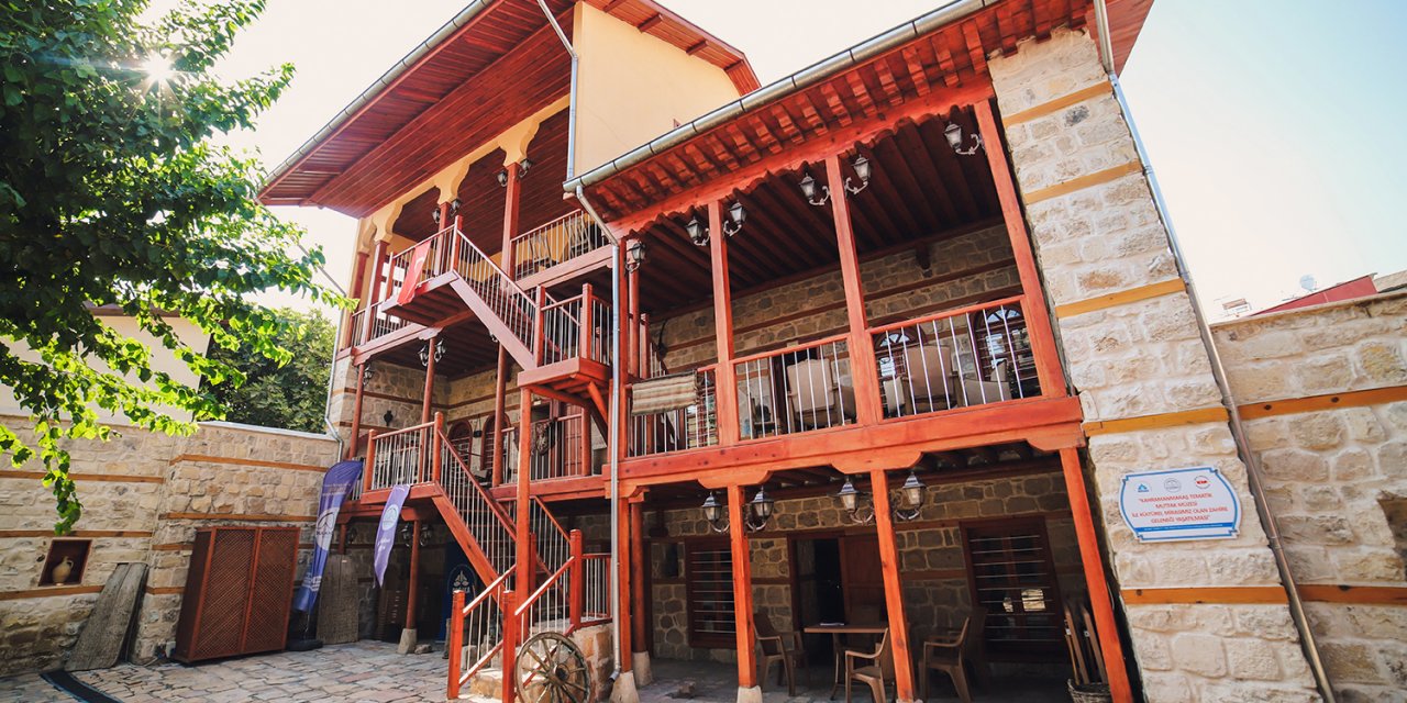Kahramanmaraş’ın mutfak kültürü bu müzede yaşıyor