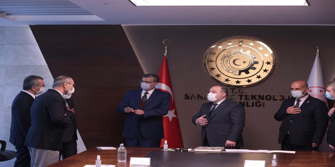 Bakan Varank Kahramanmaraş’taki o projelere destek verdi