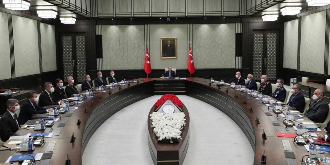 Milli Güvenlik Kurulu Bildirisi'nde 'Doğu Akdeniz' vurgusu