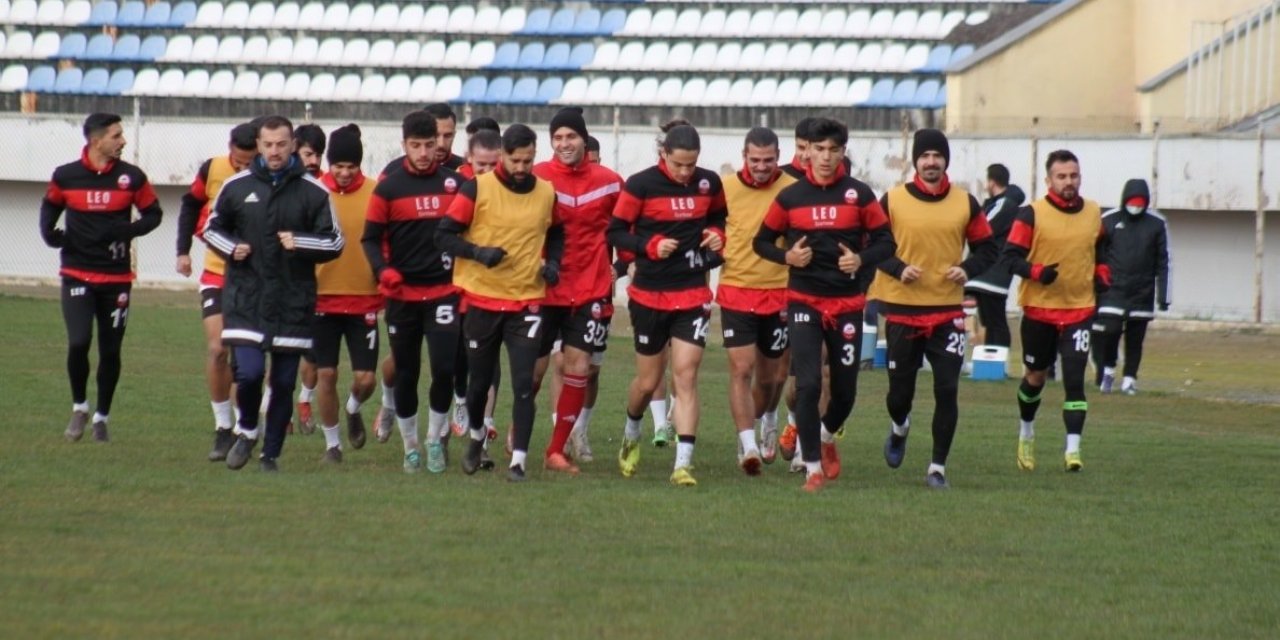 Kahramanmaraşspor’da 24 Erzincanspor maçı hazırlıkları devam ediyor