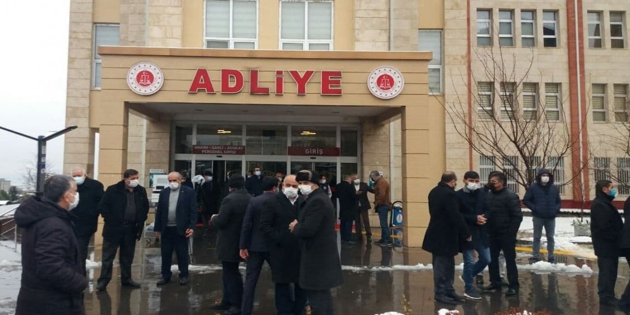 Kahramanmaraş'ta eski kamu görevlilerinin yargılandığı dava 15 Şubat’a ertelendi