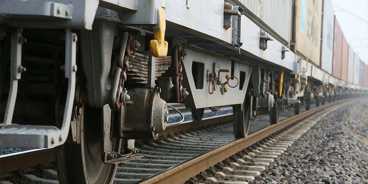 Rusya'ya gidecek ilk ihracat blok treni yarın Ankara'dan yola çıkacak