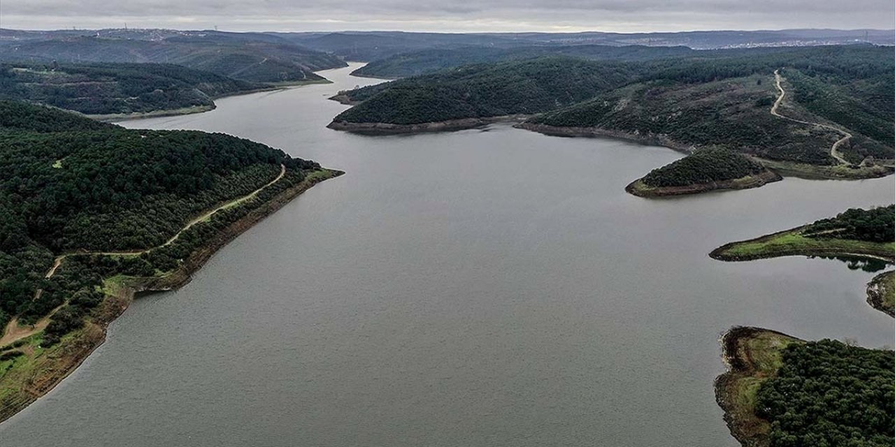 İstanbul'un barajlarındaki su seviyesi yüzde 40'ın üzerine çıktı