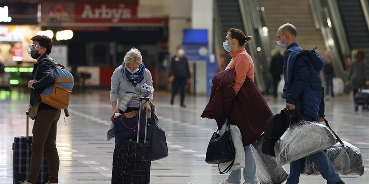 Salgın turist istatistiklerinde ezber bozdurdu