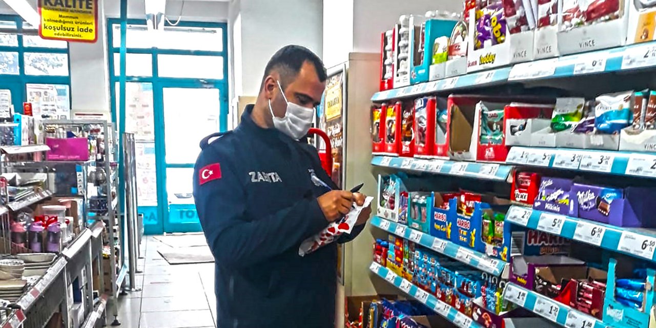 Kahramanmaraş’ta ürün etiketleri denetlendi