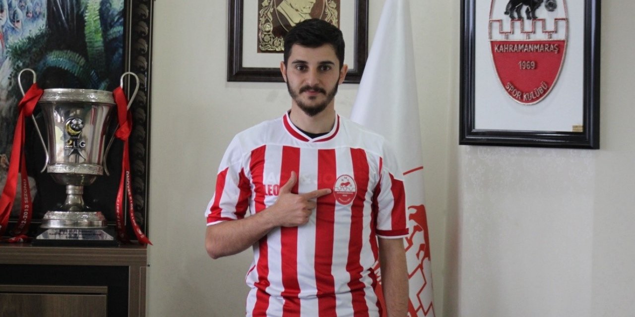 Kahramanmaraşspor orta sahasını Salim İyik ile güçlendirdi