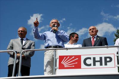 Kılıçdaroğlu: İktidarda terörü bitireceğiz