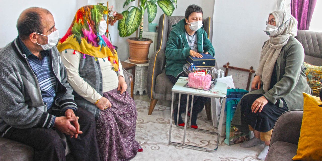 Kahramanmaraşlı Büşra’nın hayali gerçek oldu