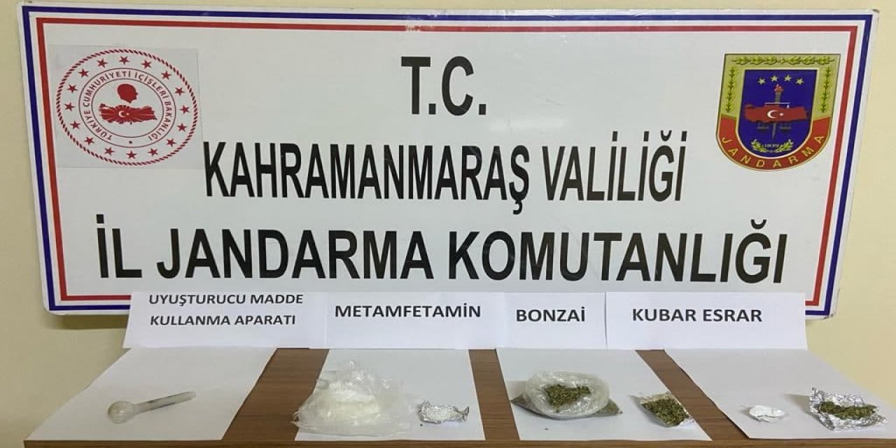 Kahramanmaraş’ta uyuşturucu operasyonu: 7 gözaltı