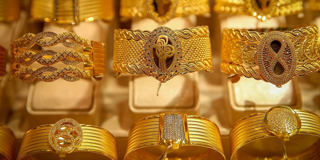 Altının gram fiyatı 6 ayın en düşüğünde