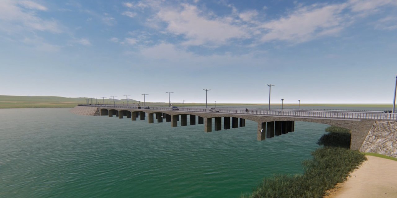 Kahramanmaraş’taki Önsen Köprüsü 18 Şubat’ta ihaleye çıkıyor