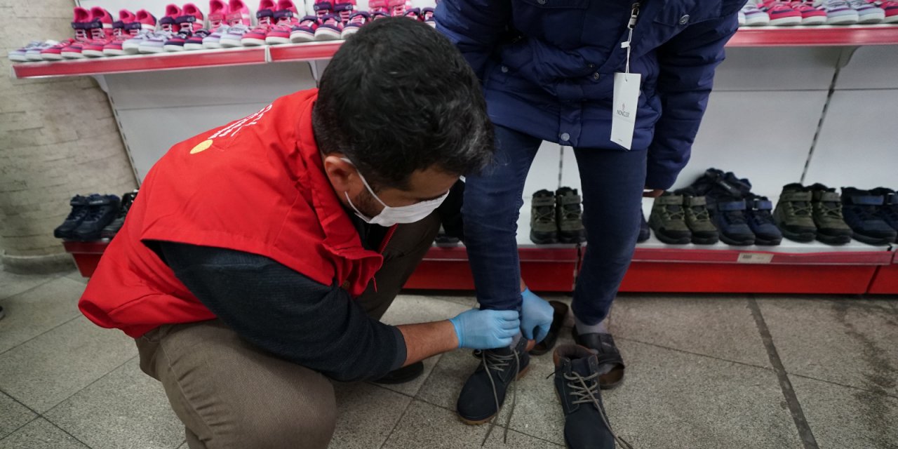 Kahramanmaraş’ta ihtiyaç sahibi 10 binin üzerinde aileye yardım yapıldı