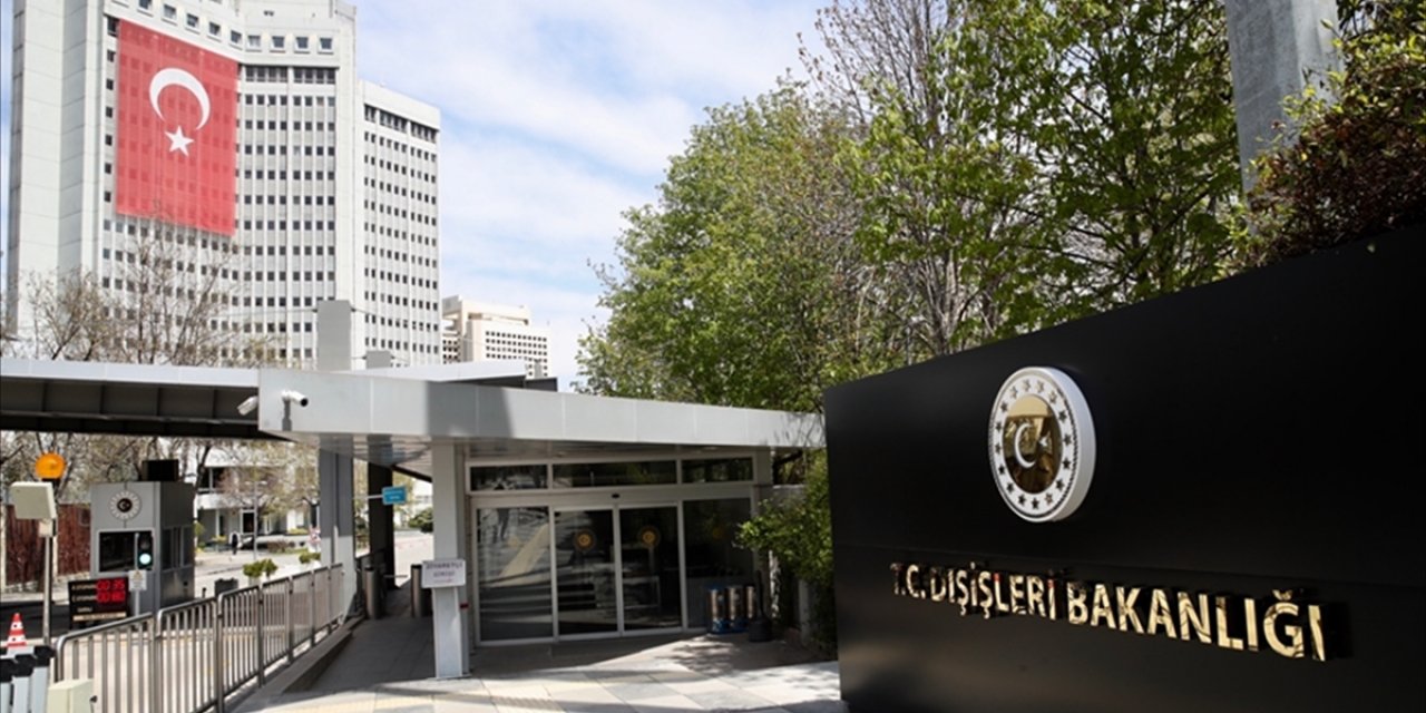 Dışişleri Bakanlığı: Türkiye’nin içişlerine müdahale etmeye kalkışmak kimsenin haddi değildir