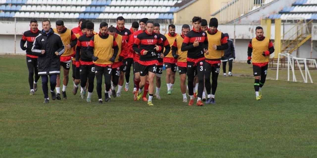 Kahramanmaraşspor’da Hekimoğlu Trabzon maçı hazırlıkları başladı