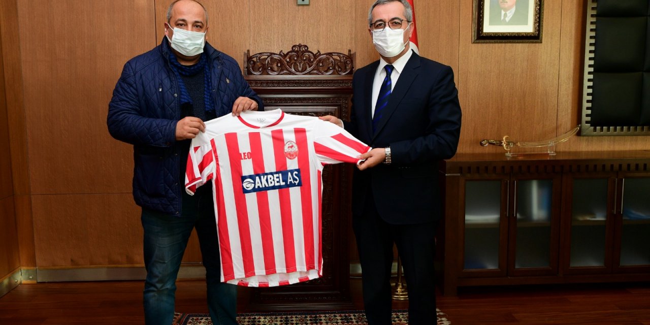 Kahramanmaraşspor’un göğüs sponsoru Akbel oldu