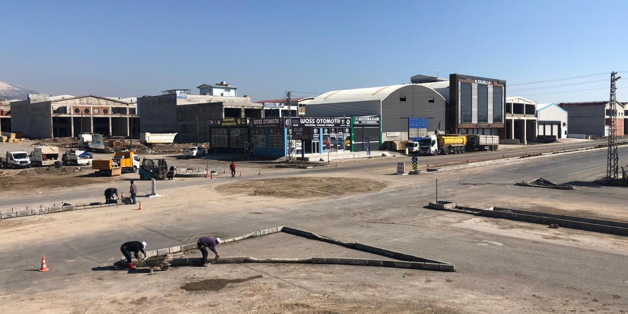 Kahramanmaraş Yeni Sanayi Sitesi’ne akıllı kavşak yapılıyor