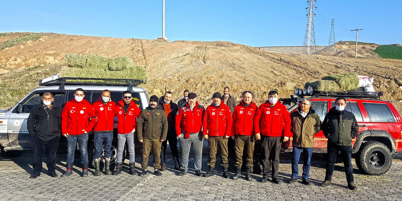 Kahramanmaraş’ta yaban hayatı unutulmadı