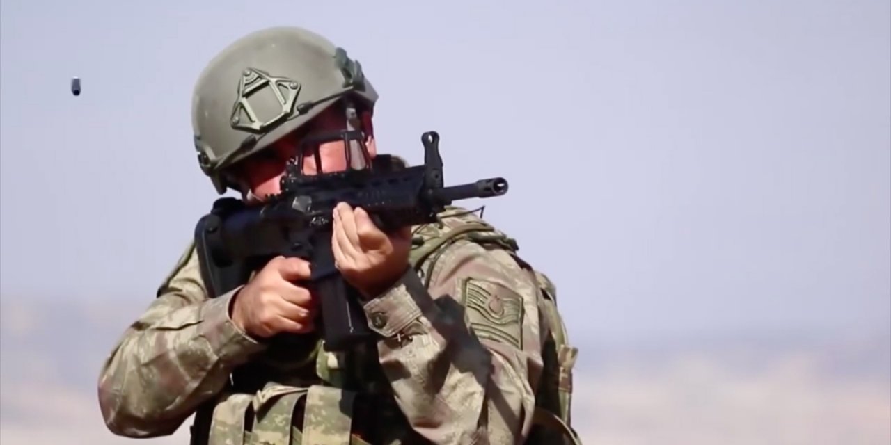 Hafifleyen Milli Piyade Tüfeği göreve hazır