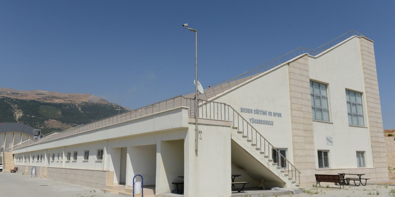 KSÜ 12’nci fakültesine kavuştu: Spor Bilimleri Fakültesi