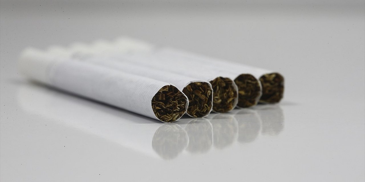 Kahramanmaraş'ta 589 paket kaçak sigara ele geçirildi