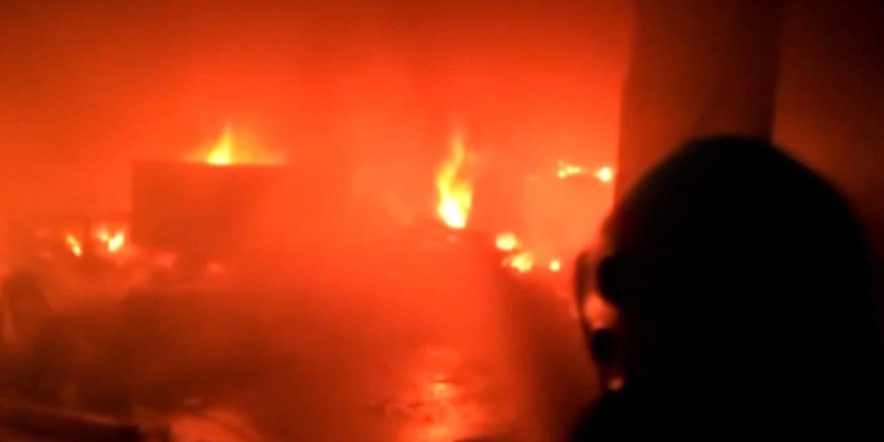 Kahramanmaraş’ta ev yangını korkuttu