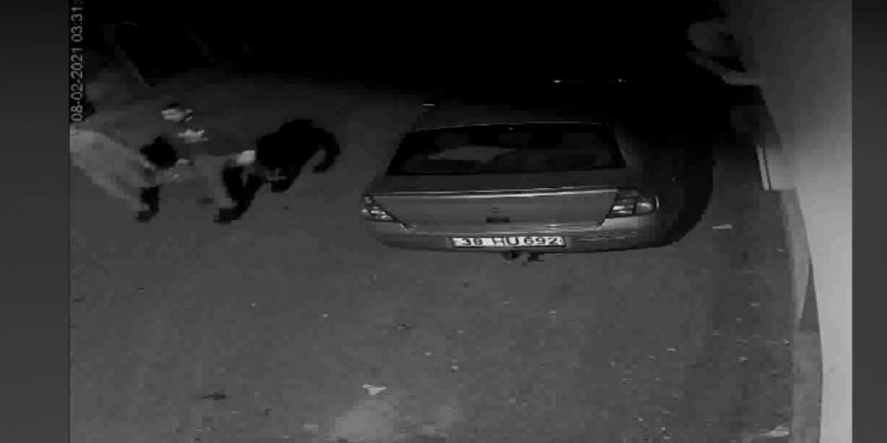 Kahramanmaraş'ta mazot hırsızını delik bidon yakalattı