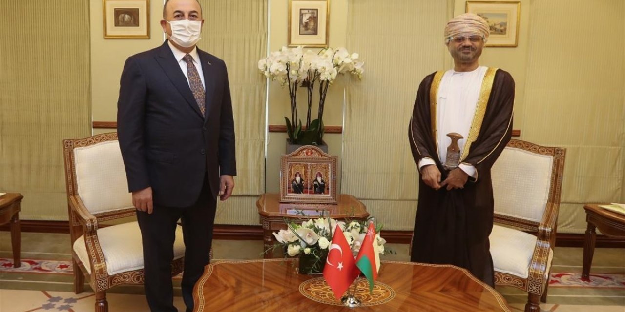 Dışişleri Bakanı Çavuşoğlu: Türkiye, Körfez ülkelerinde birlik, refah ve güvenliği desteklemektedir