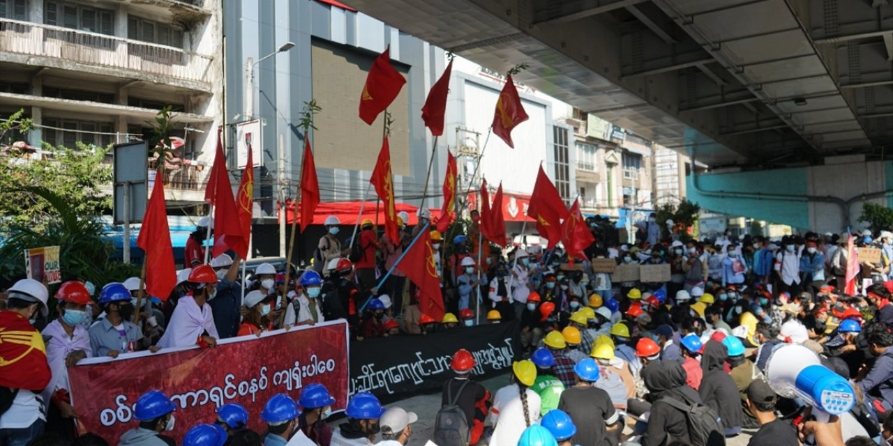 Myanmar’da sağlık çalışanlarının darbe sonrası iş bırakması Kovid-19'la mücadeleyi yavaşlattı