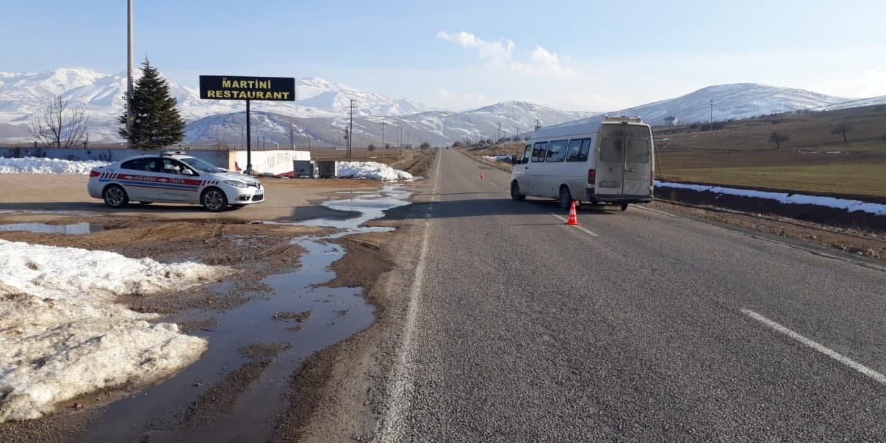 Kahramanmaraş’ta toplu taşıma araçları denetlendi