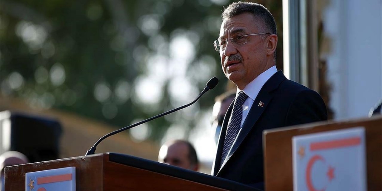 Cumhurbaşkanı Yardımcısı Oktay: İki devletli çözümden başka Kıbrıs'ta çıkış yolu yoktur