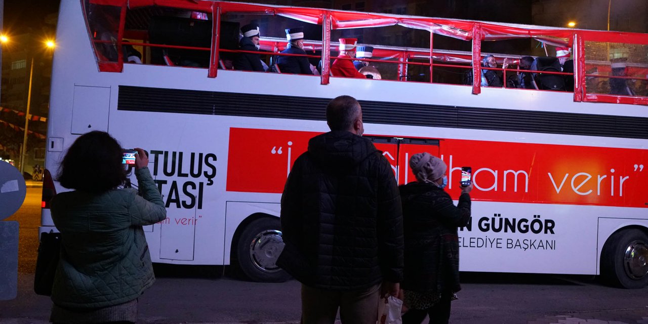 Kahramanmaraş halkı mehteran konserine tam not verdi