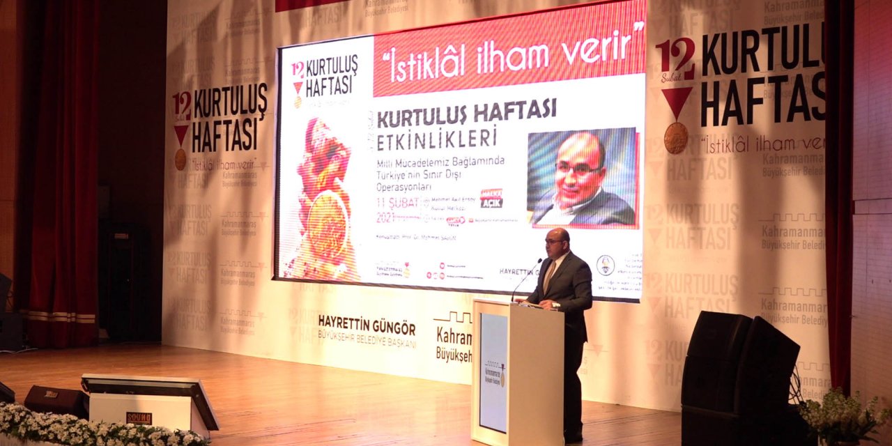 “Kahramanmaraş bağımsızlığın meşalesini yaktı”