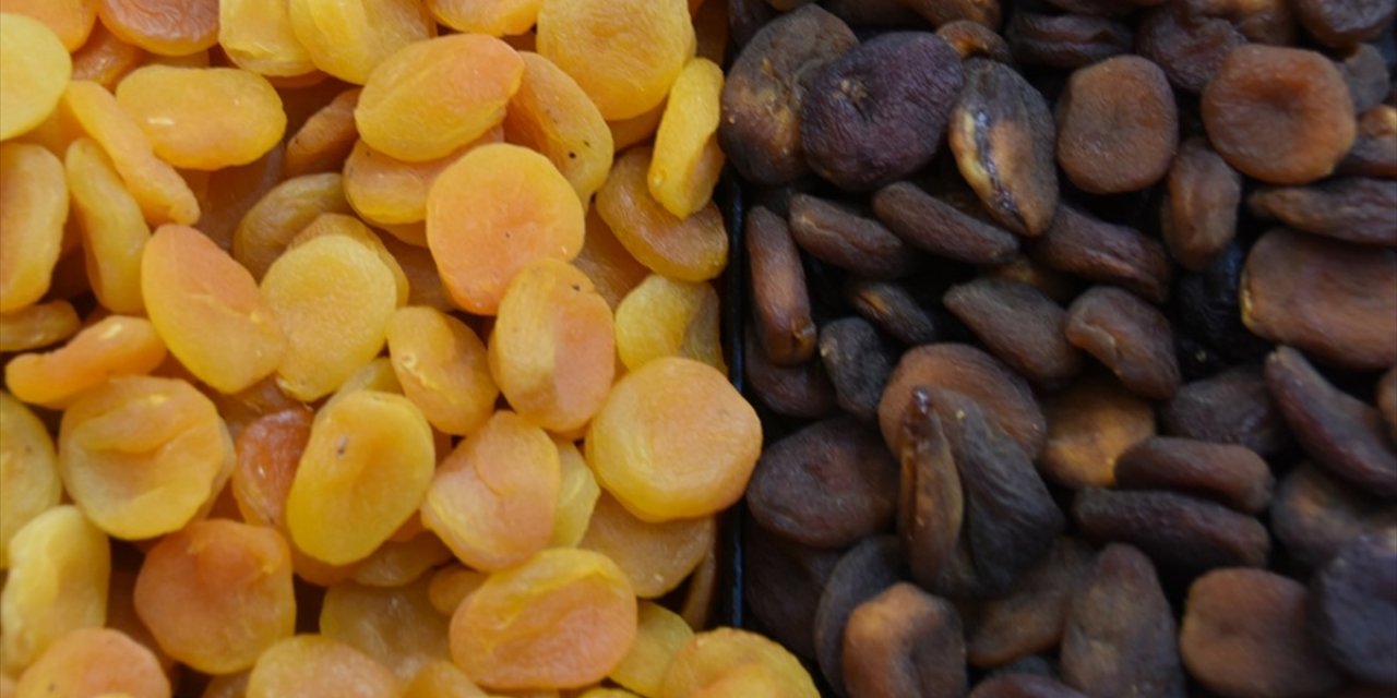 ABD ve Çin'e kuru kayısı ihracatının artırılması hedefleniyor