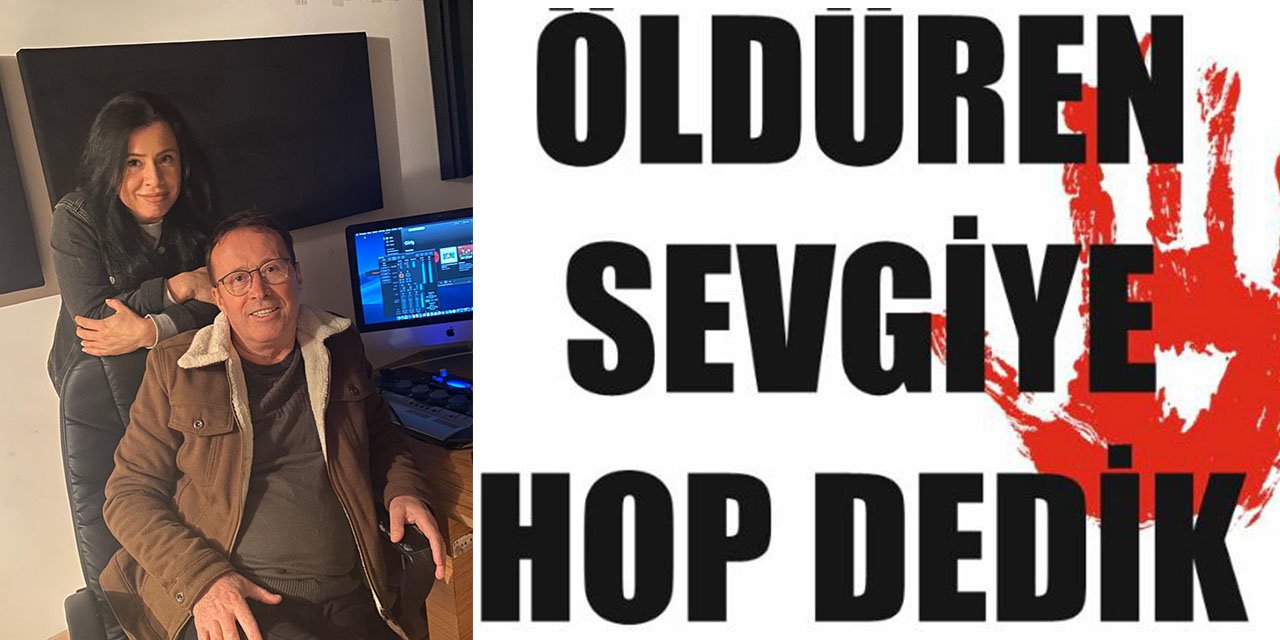 Kahramanmaraşlı Naz Özcan’dan kadını öldüren sevgiye ‘Hop Dedik’