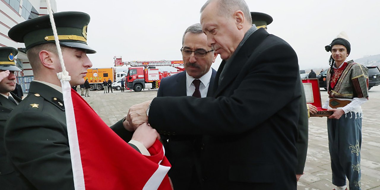Cumhurbaşkanı Erdoğan’dan Kahramanmaraş’a özel kutlama mesajı