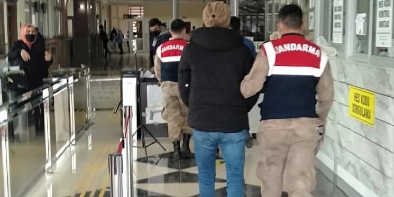 Kahramanmaraş'ta gaspa uğrayan Suriyeli kaçak çıktı