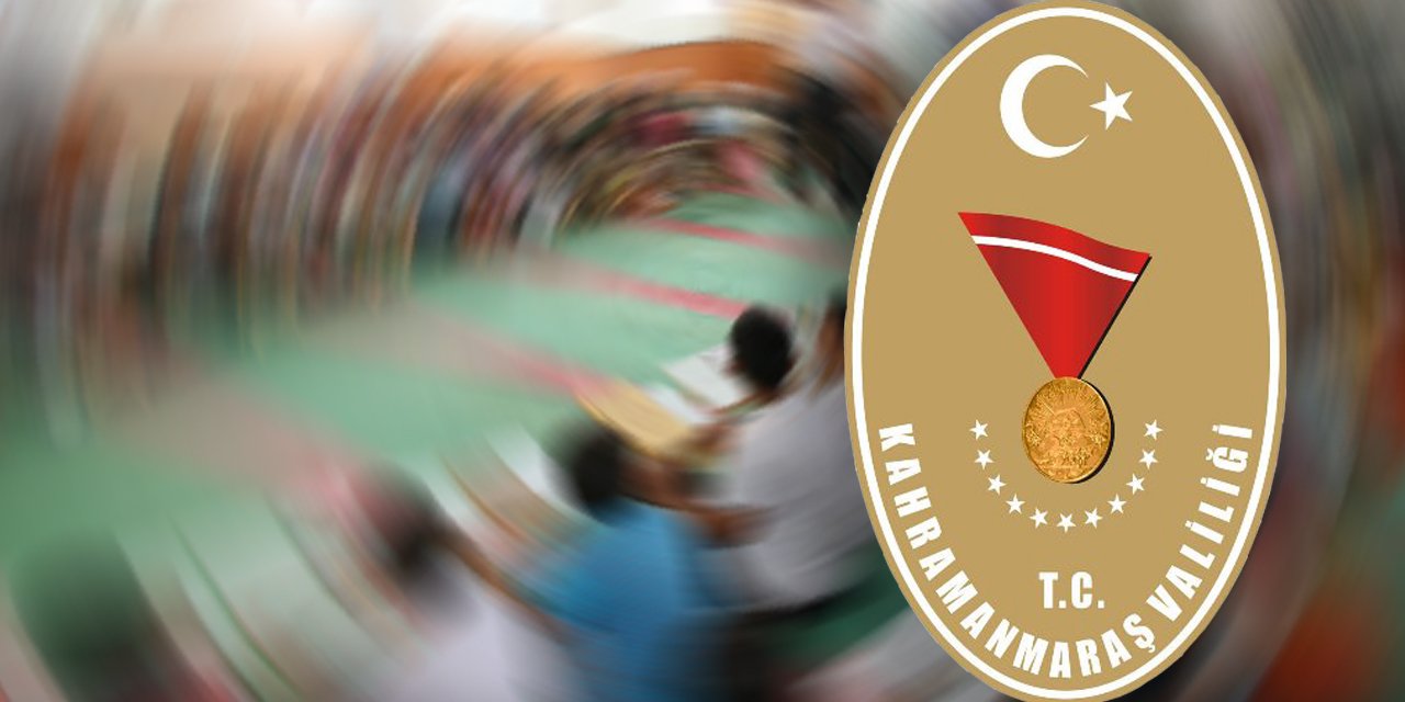 Kahramanmaraş’ta Kur’an kursları yasaklardan muaf tutuldu