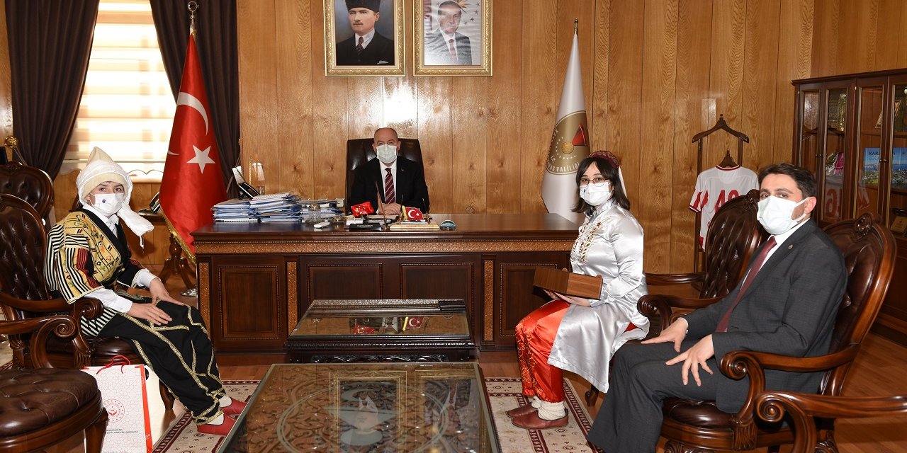 Vali Coşkun’a Kurtuluş Mücadelesine özel ziyaret