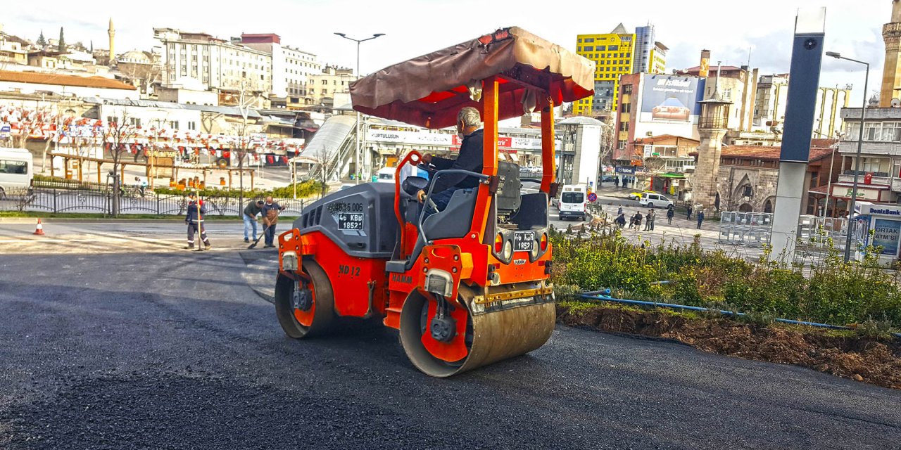 Kahramanmaraş’ta güvenli otobüs yolu yapıldı