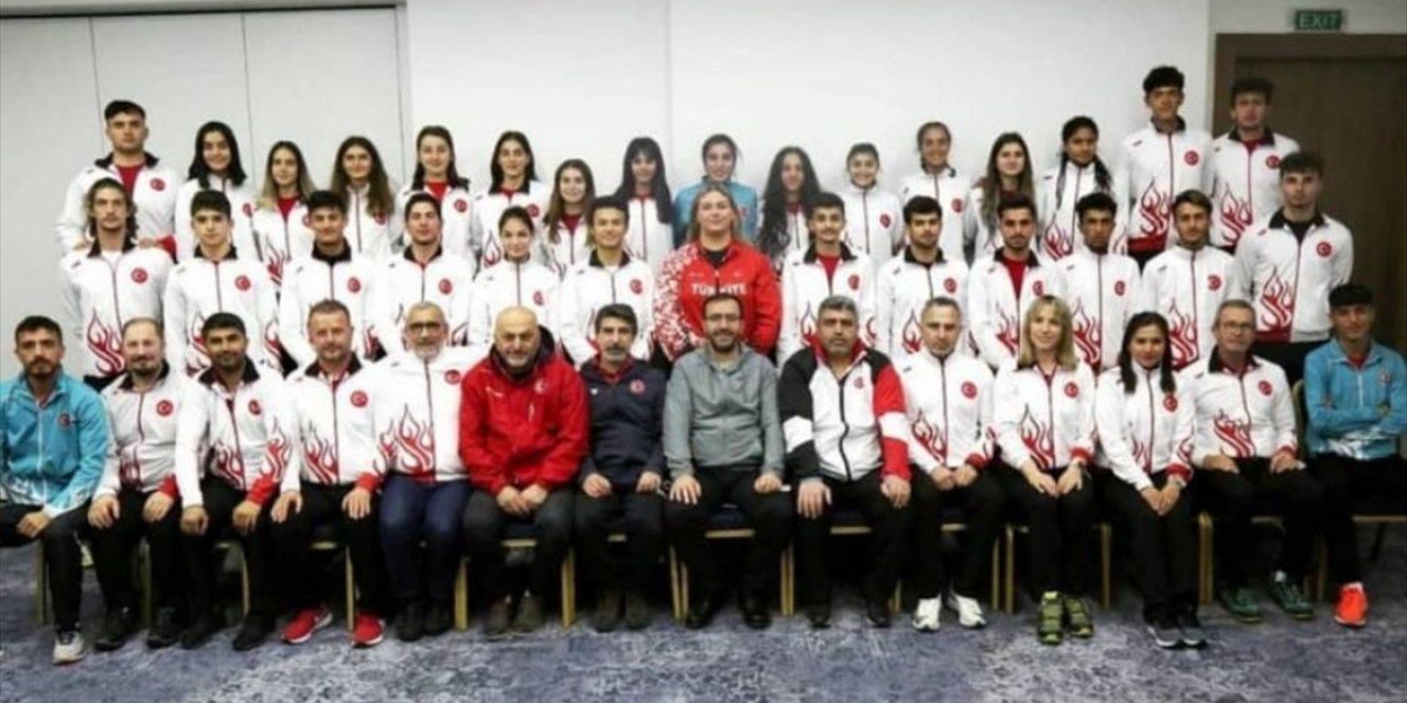 Türkiye, Balkan 20 Yaş Altı Salon Atletizm Şampiyonası'nda 15 madalya kazandı