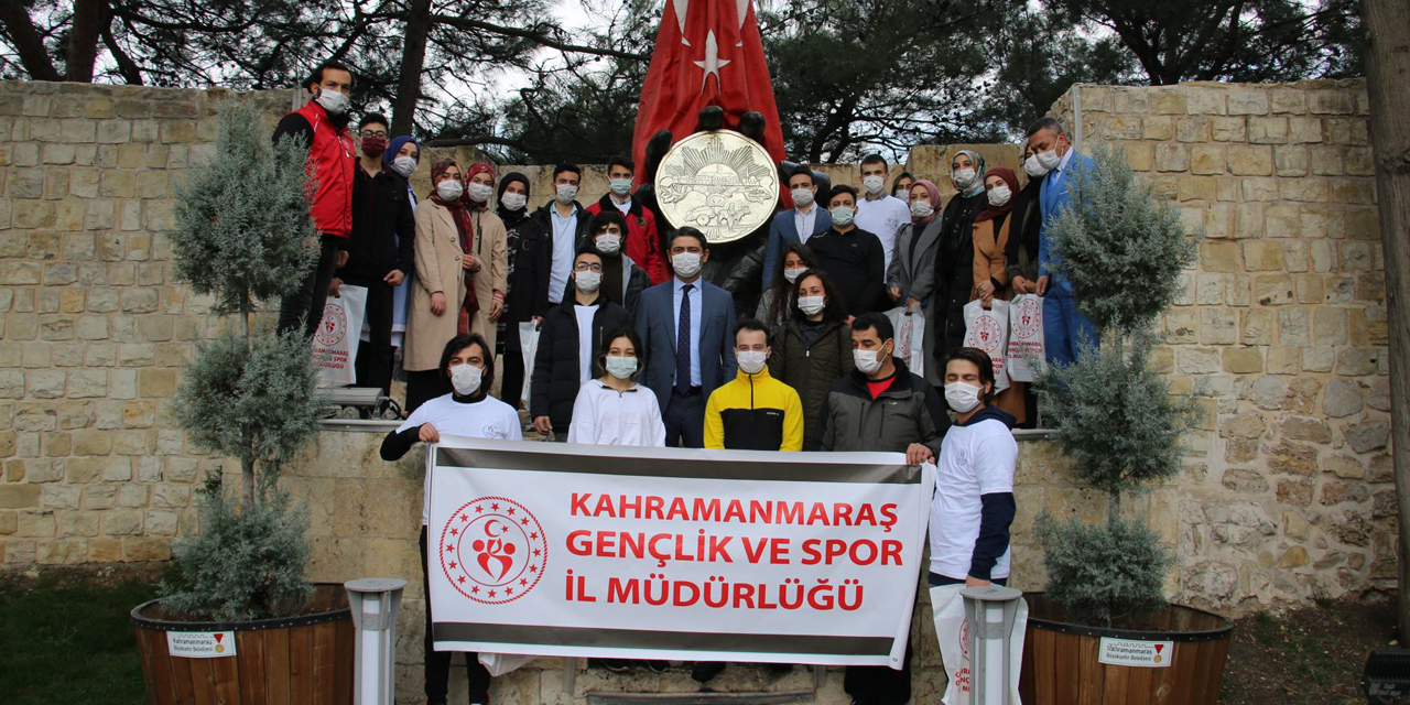 Kahramanmaraş’ta ‘Genç Edeler Kurtuluşun İzinde’ yarışması düzenlendi